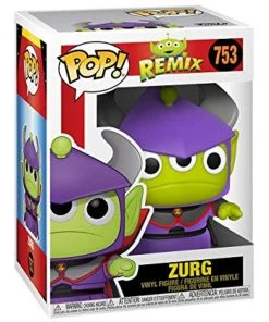 Funko Disney Pixar's Alien Remix Zurg Pop Figure #753 W/ Protector