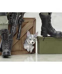 KOTOBUKIYA Metal Gear Solid SNIPER WOLF 1/7 Scale Bishoujo Statue NEW Figures & Bishoujo Statues