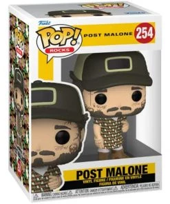 Funko Pop! Rocks: Post Malone In A Sundress W/ Protector