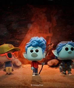 Funko Pop! Disney: Onward - Barley Lightfoot Figure W/Protector