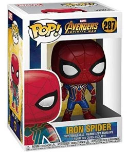 Funko Pop Marvel Avengers Infinity War: Iron Spider Figure W/ Protector