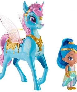Fisher-Price Nickelodeon Shimmer & Shine Magical Flying Zahracorn Shine Playsets & Toys