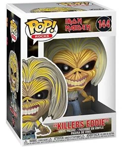Playsets & Toys Funko Pop! Rocks: Iron Maiden - Killers W/ Protector 8 Playsets & Toys Funko Pop! Rocks: Iron Maiden - Killers W/ Protector