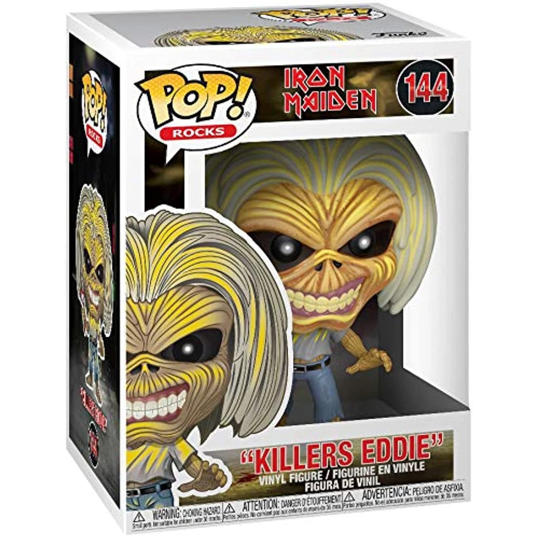 Playsets & Toys Funko Pop! Rocks: Iron Maiden - Killers W/ Protector 5 Playsets & Toys Funko Pop! Rocks: Iron Maiden - Killers W/ Protector