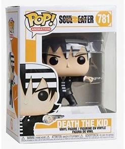 Funko Pop! Animation: Soul Eater - Death The Kid Figure W/ Protector Playsets & Toys