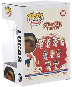 Funko Pop Television: Stranger Things - Lucas Vinyl Figure #38530 W/ Protector