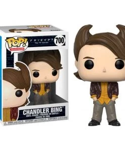 Funko Pop Television: Friends - 80's Hair Chandler Figure W/Protector 8 Funko Pop Television: Friends - 80's Hair Chandler Figure W/Protector