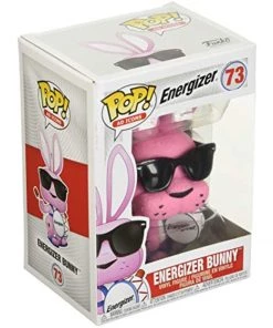 Funko Pop! AD Icons: Energizer Bunny Figure W/ Protector 9 Funko Pop! AD Icons: Energizer Bunny Figure W/ Protector