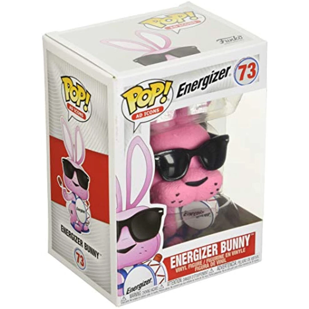 Funko Pop! AD Icons: Energizer Bunny Figure W/ Protector 5 Funko Pop! AD Icons: Energizer Bunny Figure W/ Protector