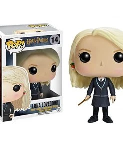 Funko POP! Movies: Harry Potter LUNA LOVEGOOD Figure #14 W/ Protector