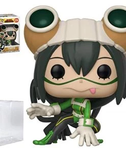Funko Pop! Anime: My Hero Academia - Tsuyu Vinyl Figure W/Protector