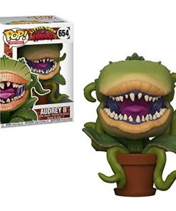 Playsets & Toys Funko POP! Movies: Little Shop Of Horrors AUDREY II Figure #654 W/ Protector