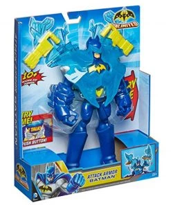BATMAN Unlimited Attack Armour New 2014 Mattel Lights+ Sounds I Talk!