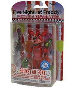 POP Funko Five Nights At Freddy's Pizza Simulator - Rockstar Foxy Collectible Figure