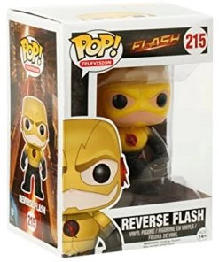 Funko Pop Tv: The Flash-Reverse Flash Figure W/ Protector
