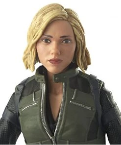 Hasbro Marvel Avengers Legends Series Infinity War 6in Black Widow BAF Cull Obsidian