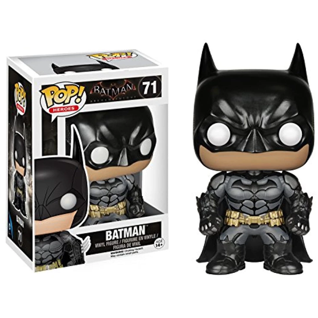 Funko Batman: Arkham Knight - Batman Figure W/Protector Playsets & Toys 4 Funko Batman: Arkham Knight - Batman Figure W/Protector Playsets & Toys