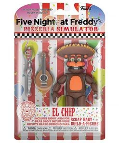 FUNKO Five Nights At Freddy's Pizzeria Simulator EL CHIP Figure