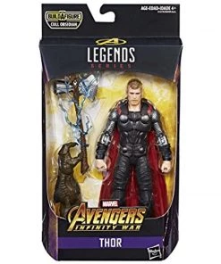 Hasbro Action Figures Marvel Avengers Legends Series Infinity War THOR 6" Action Figure