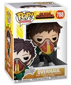Funko POP! Animation: My Hero Academia OVERHAUL Figure #788 W/ Protector
