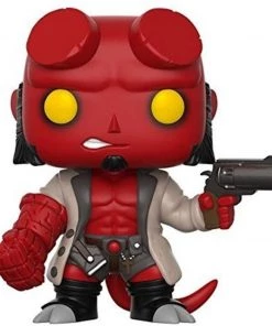 Playsets & Toys Funko Pop Comics: Hellboy No Horns Collectible Vinyl Figure (styles May Vary)