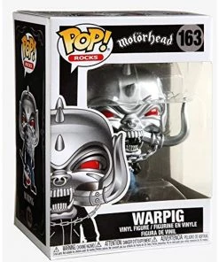 Funko Pop! Rocks: Motorhead - Warpig, W/Protector