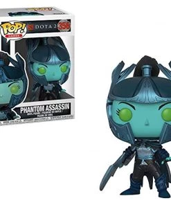 Funko Pop! Games: Dota 2 - Phantom Assassin With Sword W/Protector