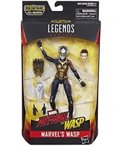 Marvel Legends Marvel’s Wasp Ant-Man And The Wasp Cull Obsidian BAF