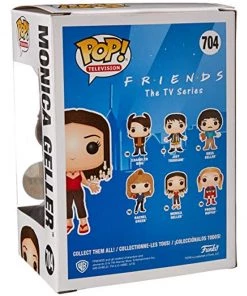 Funko Pop Television: Friends - Monica Figure W/Protector
