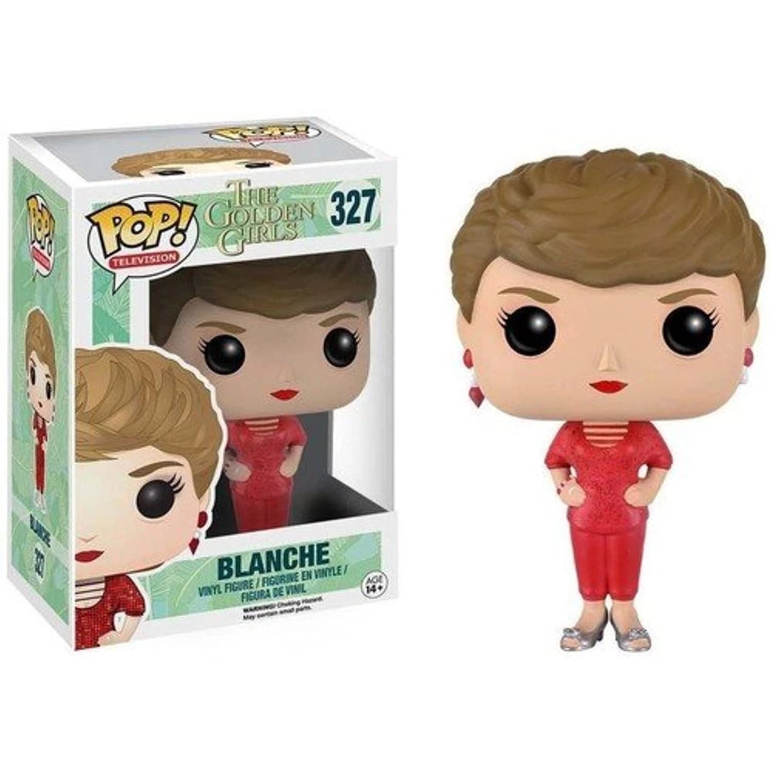 Funko POP TV: Golden Girls Blanche Figure W/Protector 3 Funko POP TV: Golden Girls Blanche Figure W/Protector