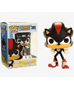 Funko Pop! Games: Sonic - Shadow Collectible Toy,Multi-colored 8 Funko Pop! Games: Sonic - Shadow Collectible Toy,Multi-colored