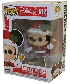 Funko POP! Disney: Holiday MICKEY MOUSE Figure #612 W/ Protector