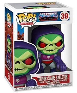 Funko POP! Retro Masters Of The Universe TERROR CLAWS SKELLETOR #39 W/ Protector