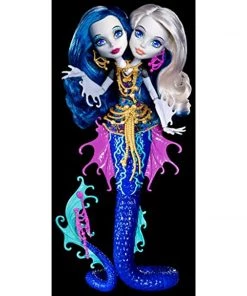 Monster High PERI & PEARL SERPENTINE Great Scarrier Reef Dolls