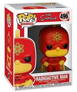 Funko Pop The Simpsons : Radioactive Man (496)