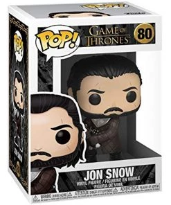 Funko POP! Jon Snow Game Of Thrones Season 8 W/ Protector IN STOCK 10 Funko POP! Jon Snow Game Of Thrones Season 8 W/ Protector IN STOCK