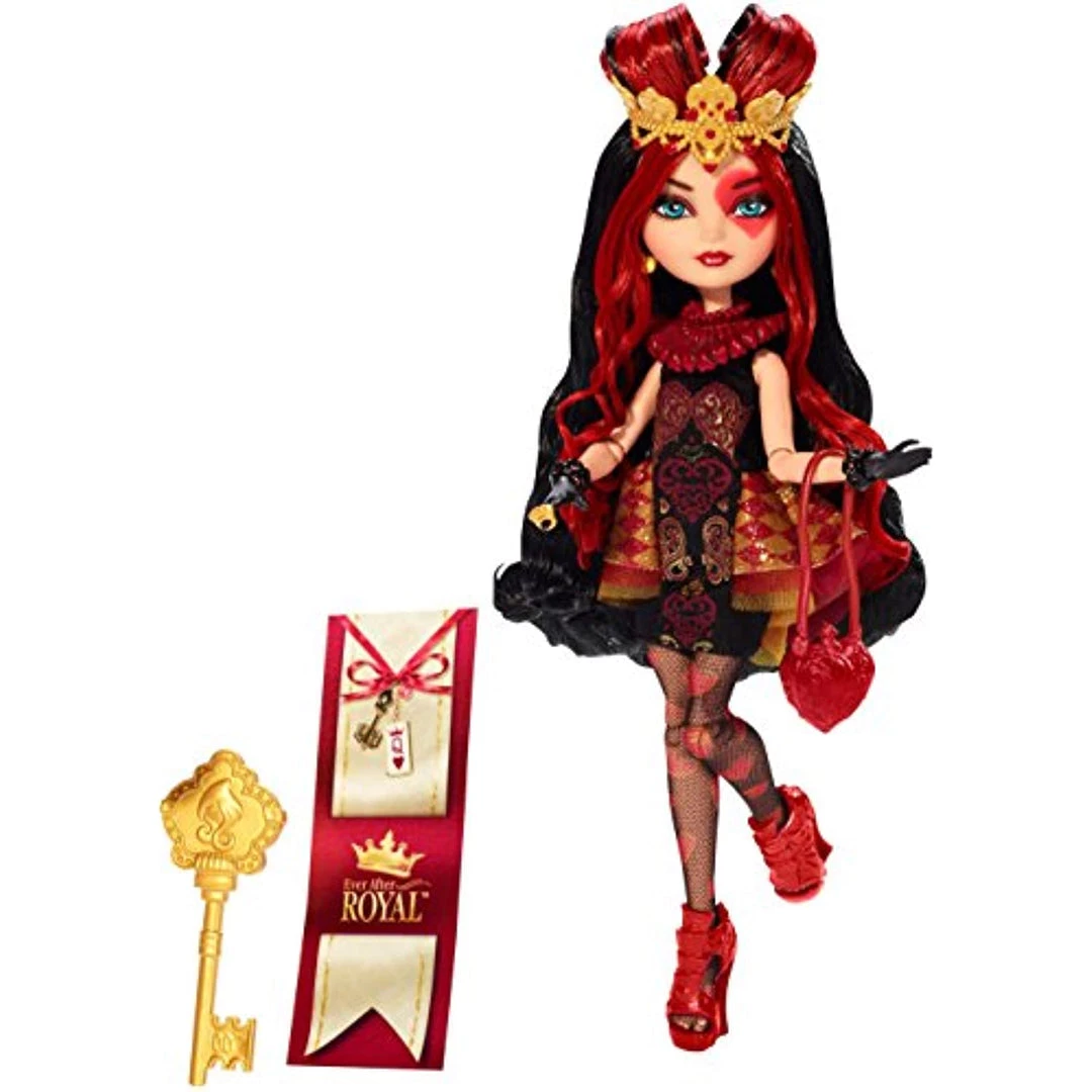 MATTEL Ever After High LIZZIE HEARTS Ever After ROYAL Doll ORIGINAL RELEASE 3 MATTEL Ever After High LIZZIE HEARTS Ever After ROYAL Doll ORIGINAL RELEASE