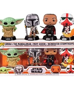 POP Funko Star Wars: Mandalorian 4 Pack Pop! Vinyl SE Exclusive (FUN58570)