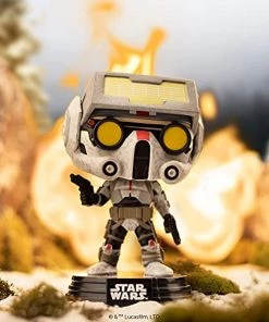 New Funko Pop! Star Wars: Bad Batch - Tech Figure W/ Protector