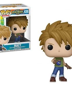 Funko Pop Animation: Digimon - Matt Figure W/Protector