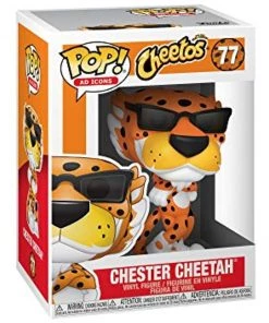 Funko POP! Ad Icons: Cheetos CHESTER CHEETAH Figure #77 W/ Protector