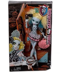 Mattel Dolls Monster High Monster Exchange Program Lagoona Blue Doll NEW