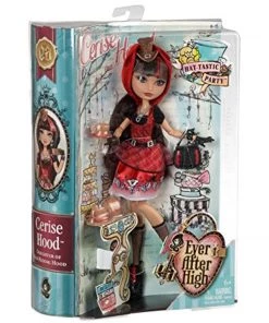 MATTEL Dolls Ever After High Cerise Hood Doll Hat-tastic Party 1st Edition Release NEW