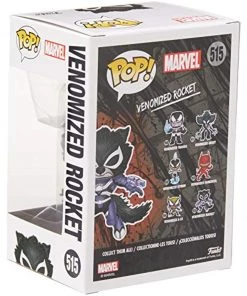 Funko Pop Venom Wave 2 : Venomized Rocket #515 Vinyl