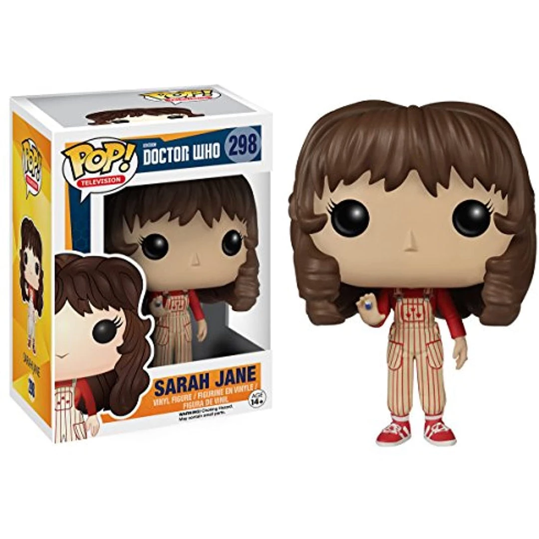 Funko POP TV: Doctor Who - Sarah Jane Smith Action Figure,Multi-colored 4 Funko POP TV: Doctor Who - Sarah Jane Smith Action Figure,Multi-colored
