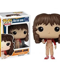 Funko POP TV: Doctor Who - Sarah Jane Smith Action Figure,Multi-colored