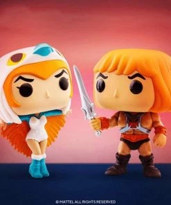 Funko POP! Anime: Masters Of The Universe HE-MAN Figure W/Protector