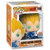Funko Pop! Animation Dragon Ball Z: Super Saiyan 2 Vegeta Figure PX Previews Exclusive W/Protector
