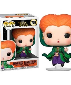 Funko Pop! Disney: Hocus Pocus - Winifred Flying Figure W/ Protector