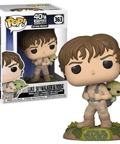 Funko POP! Star Wars Empire Strikes Back LUKE SKYWALKER & YODA #363 W/ Protector